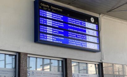 KZŁ zakończyły wymienię systemu SIP na stacji Warszawa Gdańska