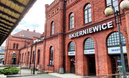 Firma Kartel ma przebudować dworzec w Skierniewicach