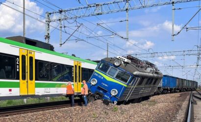 MI o zdarzeniach na sieci kolejowej zarządzanej PKP PLK z końca sierpnia