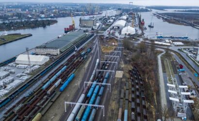 Przebudowa torów do portów w Szczecinie i Świnoujściu na ostatniej prostej