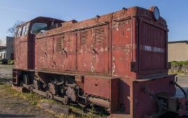 Średzka Kolej Powiatowa zbiera na remont lokomotywy Lyd2-63