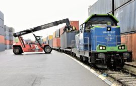 C. Warsewicz: liczymy na dalszą poprawę wyników PKP Cargo