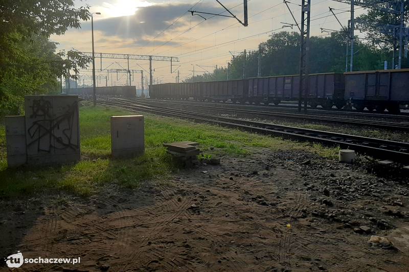 Wykolejenie pociągu towarowego w Sochaczewie [AKTUALIZACJA]
