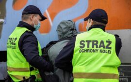 Łódź: grafficiarze zatrzymani na gorącym uczynku