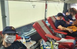 Opole: funkcjonariusze SOK honorowo oddali krew