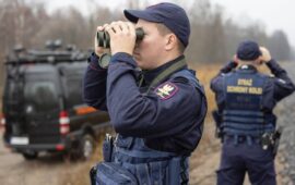 Funkcjonariusze SOK ujęli cudzoziemców nielegalnie przebywających w Polsce