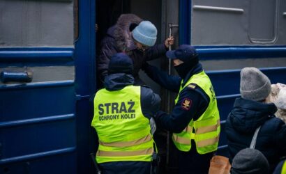 SOK zapewnia bezpieczeństwo i pomoc uchodźcom z Ukrainy