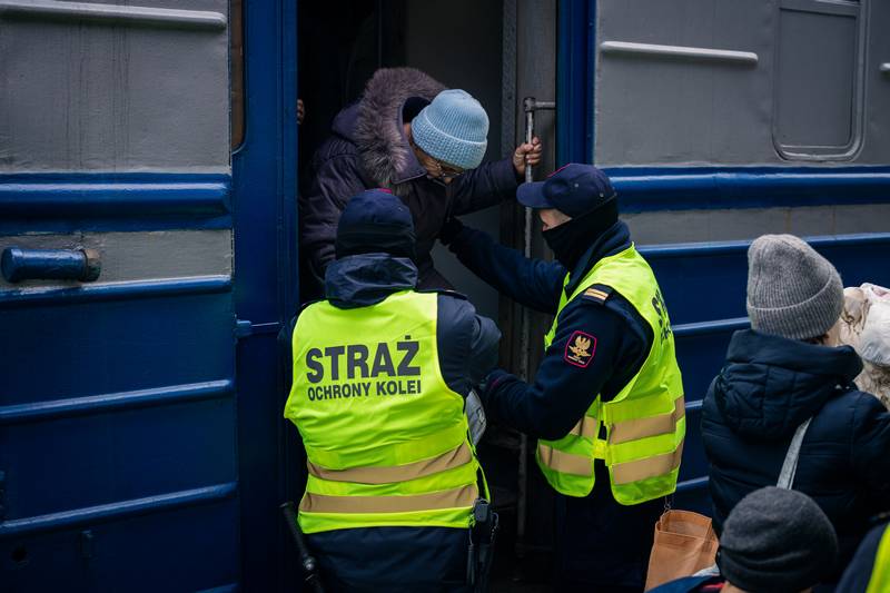 SOK zapewnia bezpieczeństwo i pomoc uchodźcom z Ukrainy