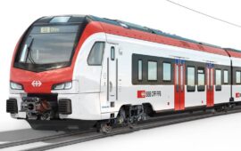 Stadler wygrywa przetarg na dostawę do 510 pociągów FLIRT dla SBB