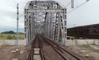 MI: most kolejowy w Tczewie tylko dla pociągów