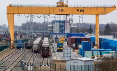 LTG Cargo chce przewozić ładunki intermodalne do terminali w Polsce