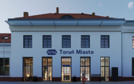 Rusza przebudowa dworca Toruń Miasto