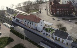 Wybrano wykonawcę przebudowy dworca Toruń Miasto [WIZUALIZACJE]