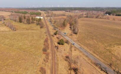 PLK podpisała umowę na projekt budowy linii kolejowej do elektrowni jądrowej Lubiatowo – Kopalino