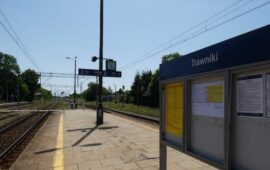 Lubelskie: o krok od tragedii na stacji Trawniki
