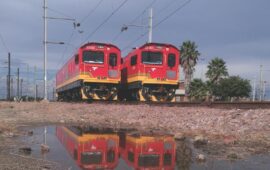 Lokomotywy TRAXX Africa przejechały już 10 mln km w RPA