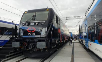 CARGOUNIT odbiera pierwszą lokomotywa Alstom Traxx DC3