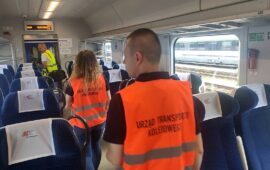 Tylko w tym roku inspektorzy UTK przeprowadzili blisko 90 kontroli pociągów pasażerskich