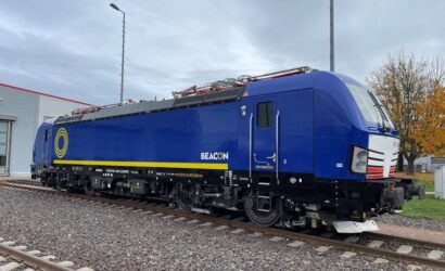 Beacon Rail zamawia kolejne 10 lokomotyw Vectron