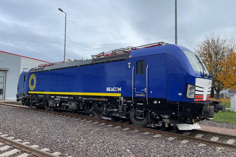 Beacon Rail zamawia kolejne 10 lokomotyw Vectron
