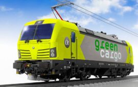 Green Cargo wynajmuje pięć Vectron-ów do obsługi tras skandynawskich
