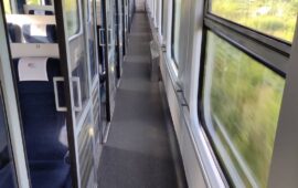 Podróżujący „na gapę” 14-latek zaatakował kierownika pociągu