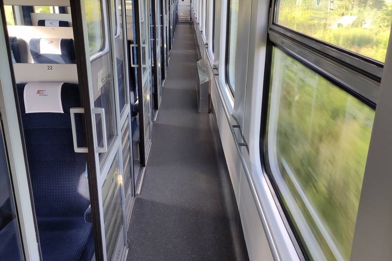 Podróżujący „na gapę” 14-latek zaatakował kierownika pociągu