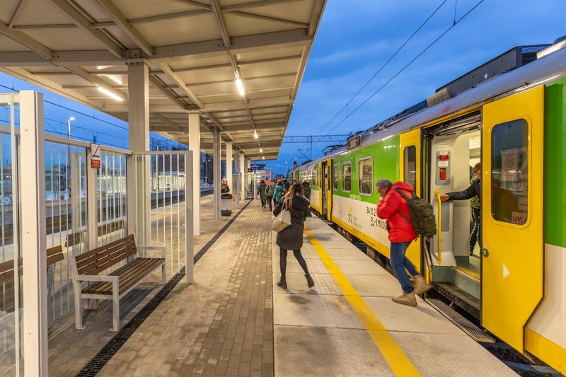 7 listopada zmieni się rozkład jazdy pociągów KM