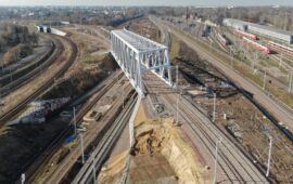 Nowy wiadukt na Warszawie Zachodniej połączy linie radomską i obwodową