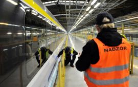 350 więźniów będzie sprzątać pociągi PKP Intercity