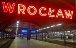 Czy stacja Wrocław Gł. będzie miała problemy z przepustowością?