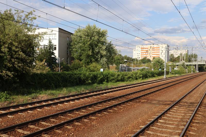 Jest umowa na budowę peronu nr 5 na stacji Warszawa Gdańska
