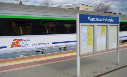 Kilkudniowe zmiany w kursowaniu pociągów na terenie Warszawy