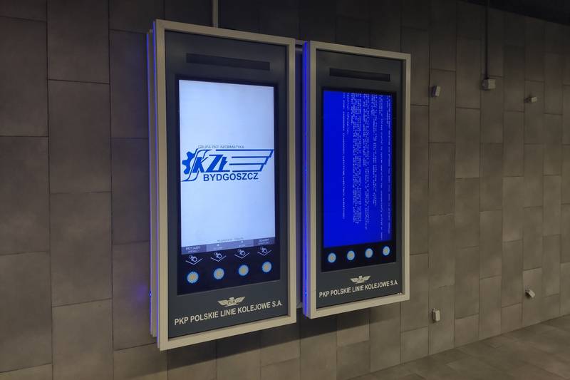 PLK wymienią system SIP na stacji Warszawa Gdańska