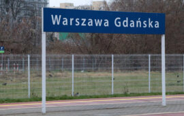 Warszawa: kolejne skierowanie pociągu na niewłaściwy tor