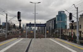 Tragiczny wpadek na stacji Warszawa Zachodnia