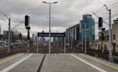Tragiczny wpadek na stacji Warszawa Zachodnia
