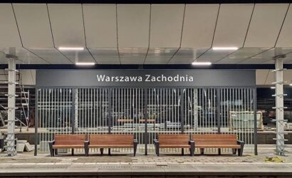 Od niedzieli pasażerowie na stacji Warszawa Zach. skorzystają z nowych peronów