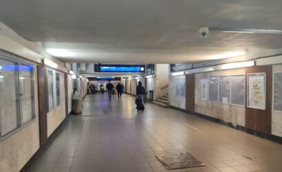 Wkrótce zamknięcie tunelu na stacji Warszawa Zachodnia