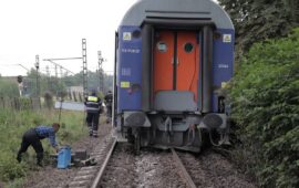 Wykoleiły się dwa wagony z pociągu PKP Intercity „Chopin” [AKTUALIZACJA]