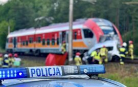 Tragiczny wypadek na przejeździe kolejowym w Pile