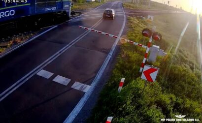 Wojnowice: nagranie z wypadku ku przestrodze [FILM]