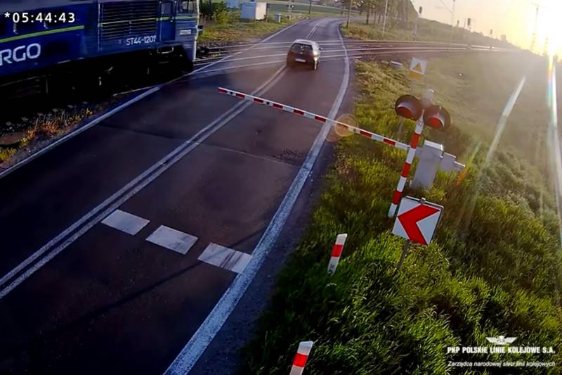 Wojnowice: nagranie z wypadku ku przestrodze [FILM]