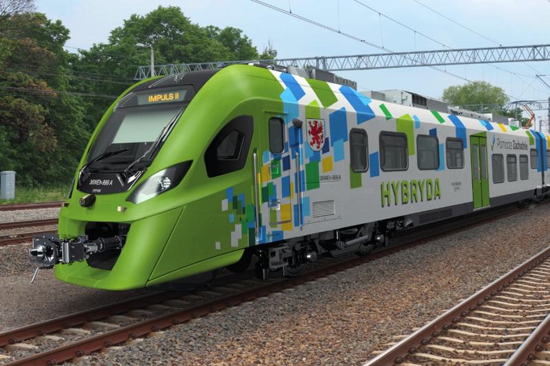 Specjalne pociągi dla obywateli Ukrainy z lotniska Goleniów do Szczecina