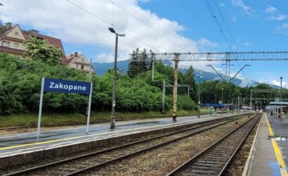 We wrześniu rusza kolejny etap prac na linii do Zakopanego