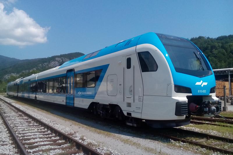 Stadler wyprodukuje 20 pojazdów FLIRT dla Slovenske železnice