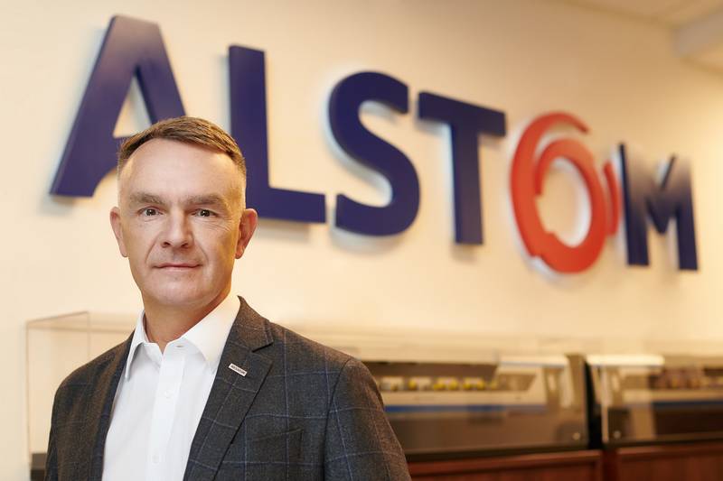 Sławomir Cyza prezesem Alstom w Polsce, na Ukrainie i Krajach Bałtyckich